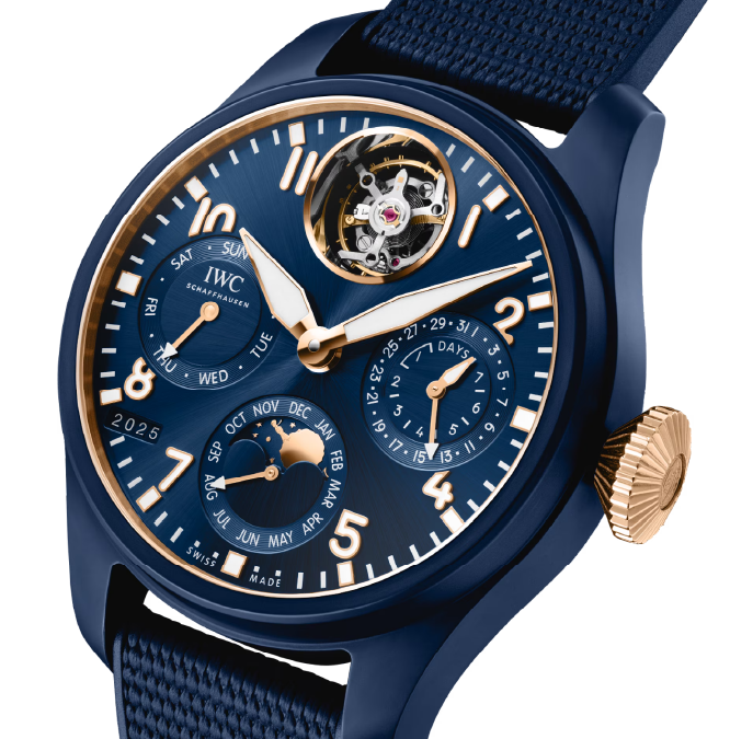 Big Pilot’s Watch Perpetual Calendar Tourbillon Le Petit Prince - Cortina Watch Taiwan