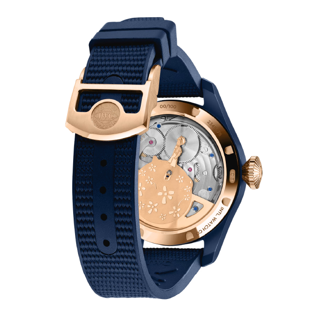 Big Pilot’s Watch Perpetual Calendar Tourbillon Le Petit Prince - Cortina Watch Taiwan