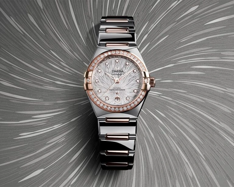 OMEGA 歐米茄星座系列推出新品：將時光與珠寶完美融合 - Cortina Watch Taiwan