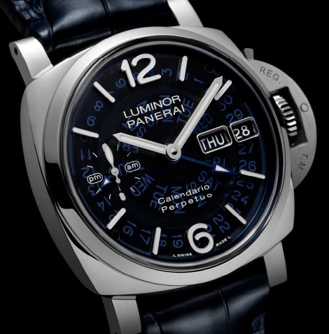 Luminor Perpetual Calendar GMT Platinumtech - Cortina Watch Taiwan