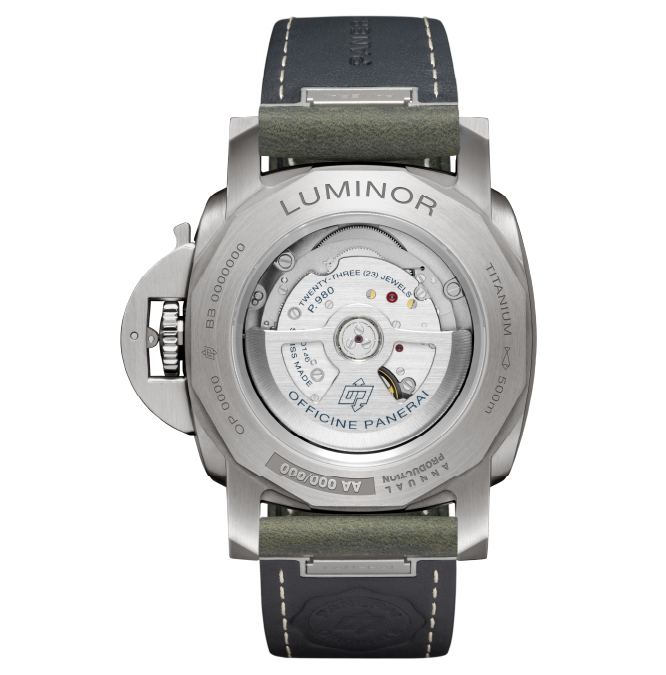 Luminor Marina Titanio - Cortina Watch Taiwan