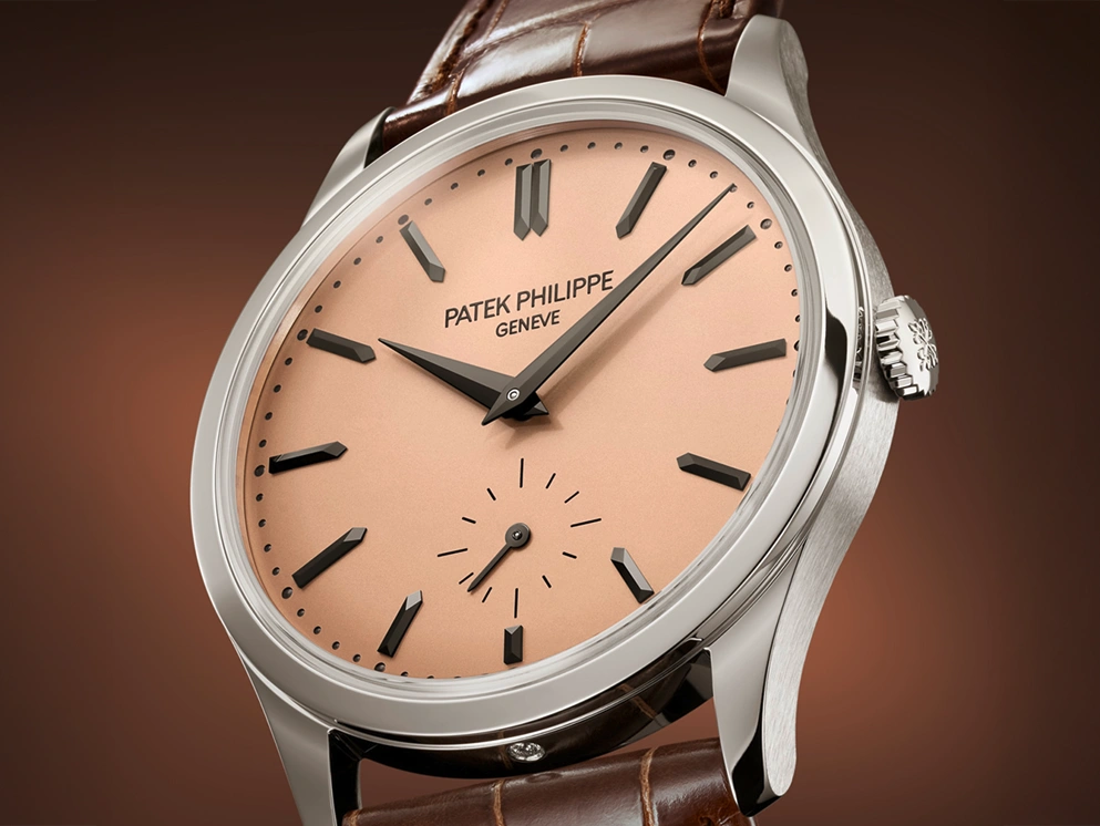 Introducing Ref. 6196P-001 into the Calatrava Collection - Cortina Watch Taiwan