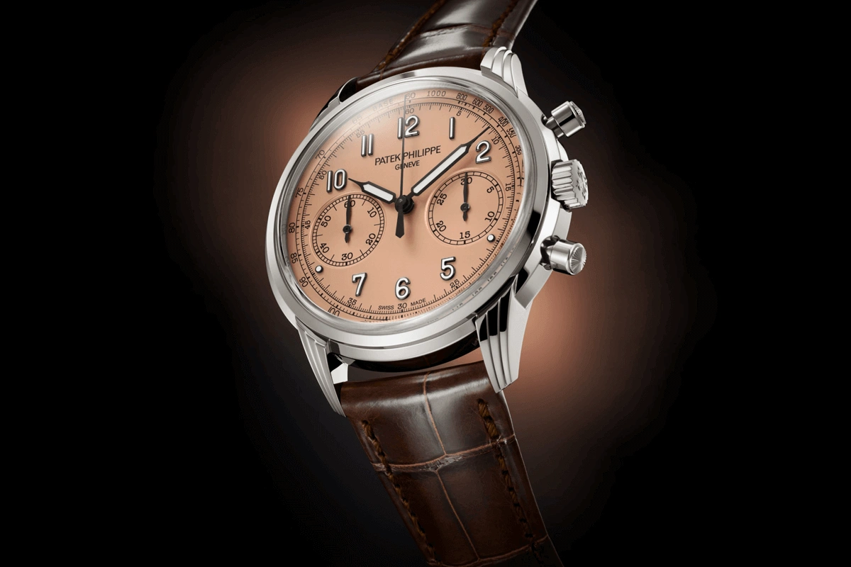 Patek Philippe百達翡麗話題焦點：探索當代計時碼錶的設計精髓！ - Cortina Watch Taiwan