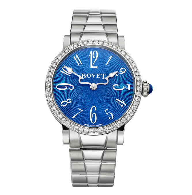 Récital 12 Chapter Two Turquoise Guilloche Dial - Cortina Watch Taiwan