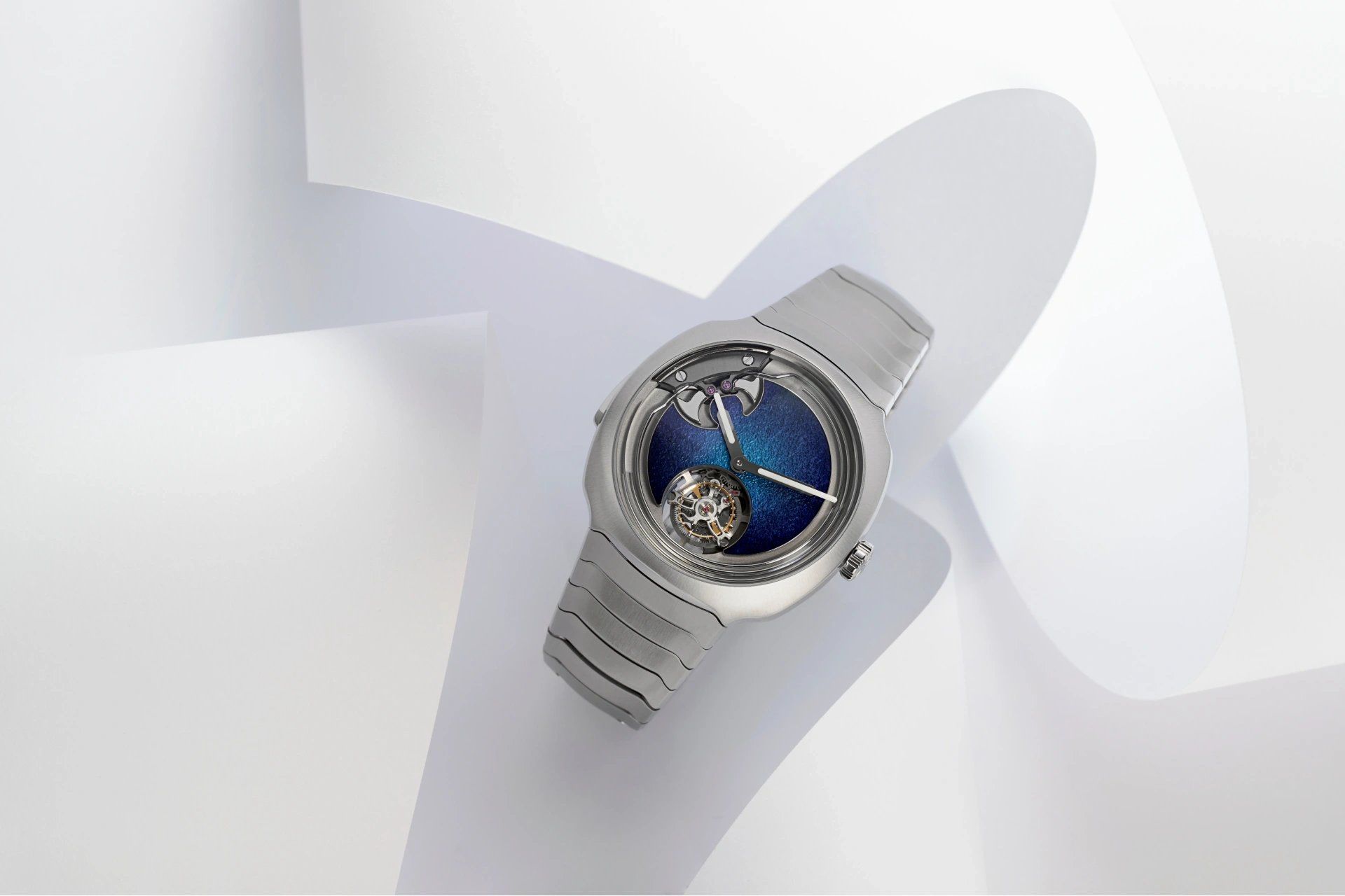 H. MOSER & CIE.: THE SYMPHONY OF TIME - Cortina Watch Taiwan