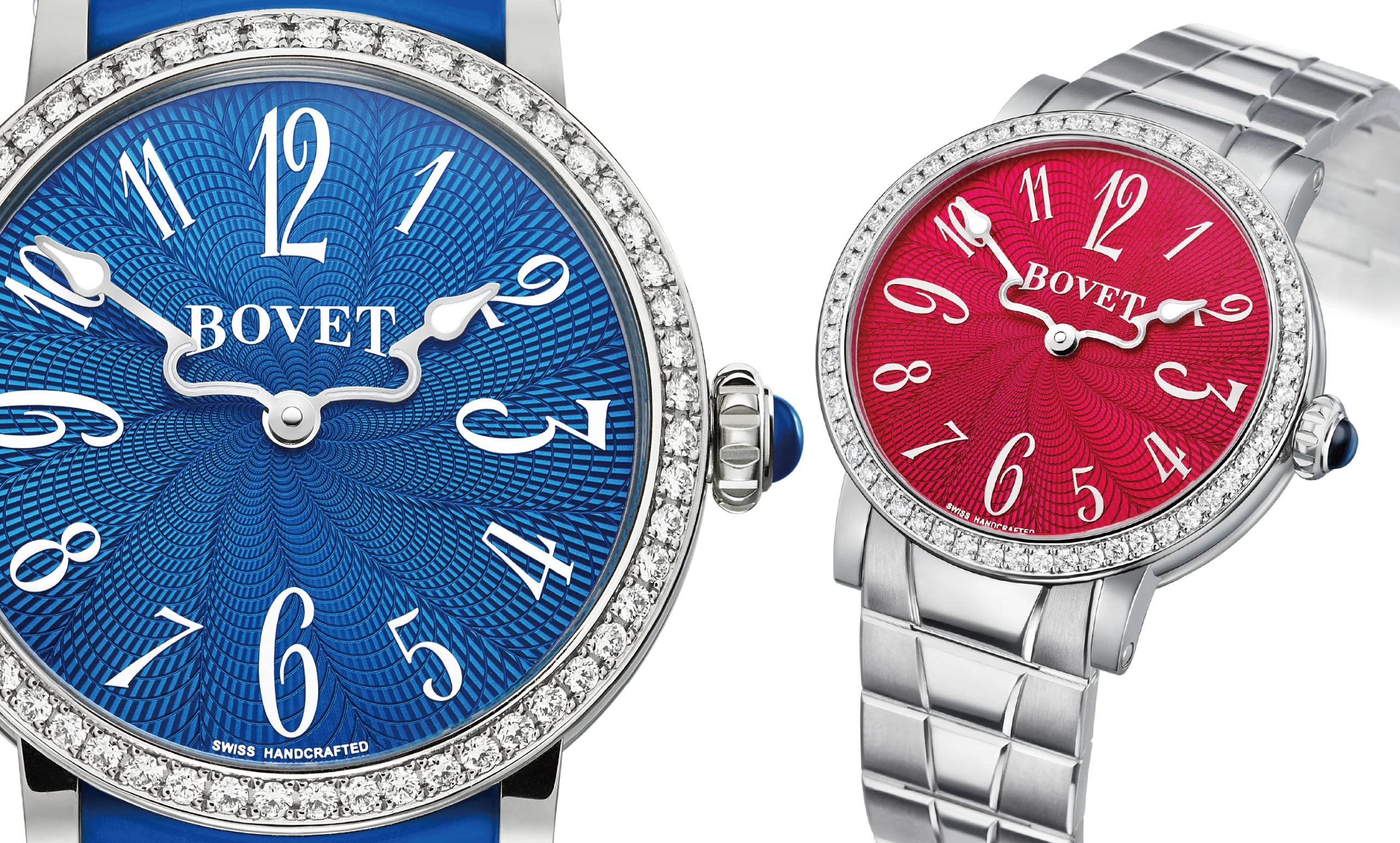 Watches and Wonders 2025 : 美好生活 啟於腕間 BOVET Récital 12 36毫米腕錶全新亮相 - Cortina Watch Taiwan