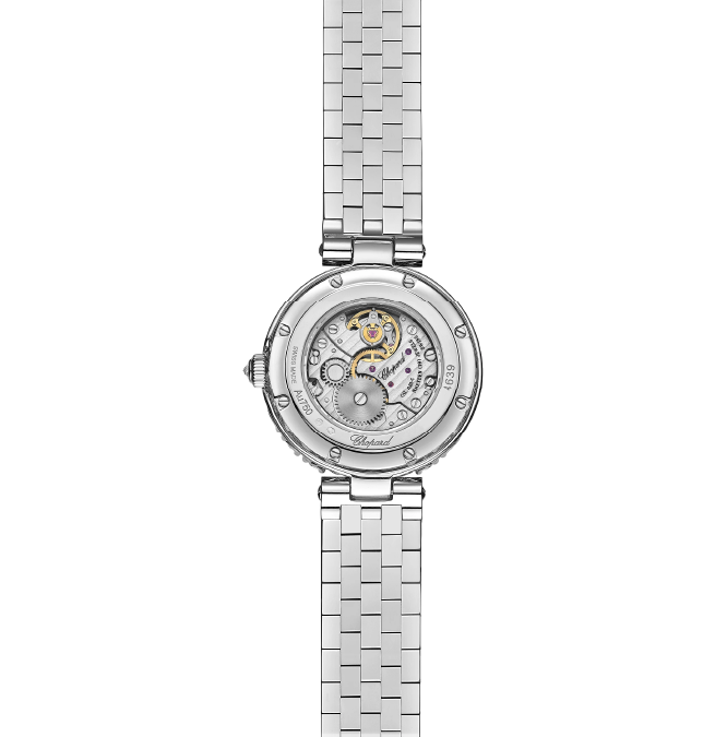 L´Heure du Diamant Round - Cortina Watch Taiwan