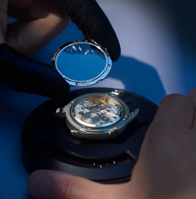 G.F.J. - Cortina Watch Taiwan