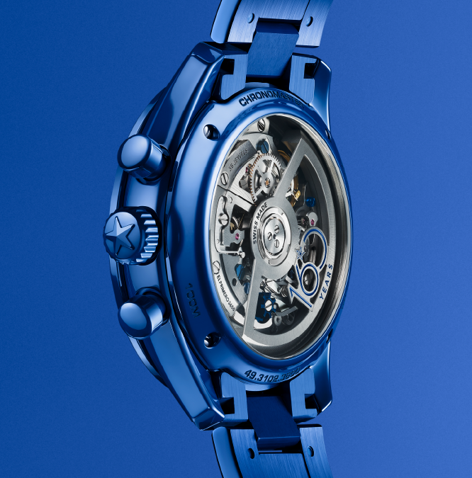 View the Zenith Chronomaster 49.3102.3600/51.M3100 - Cortina Watch