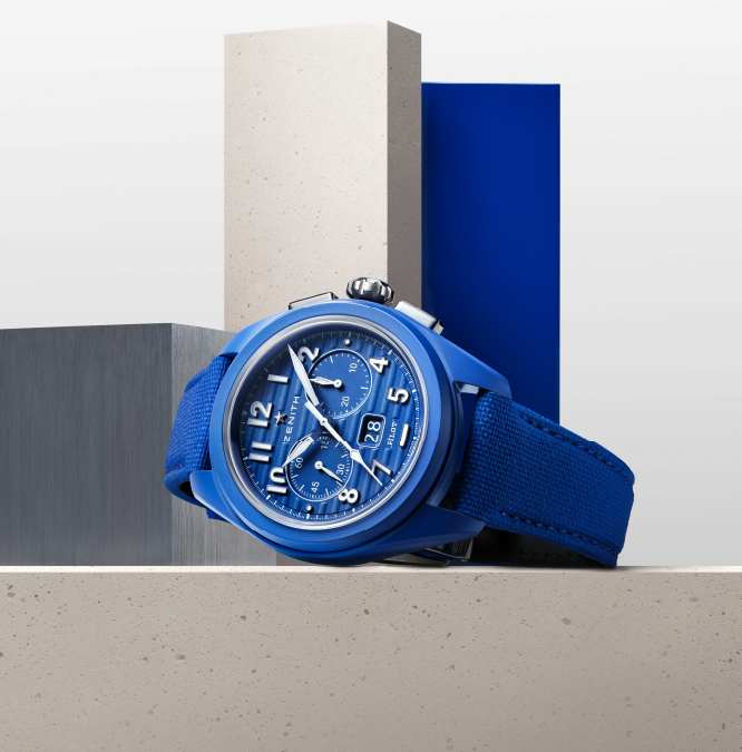 PILOT BIG DATE FLYBACK 160TH ANNIVERSARY EDITION - Cortina Watch Taiwan