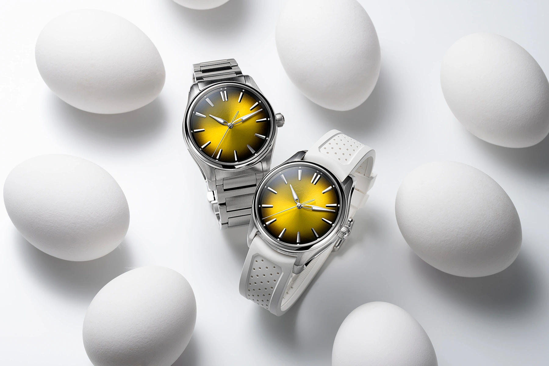 When Time Hatches Brilliance: The Pioneer Centre Seconds Sunny-Side Up - Cortina Watch Taiwan