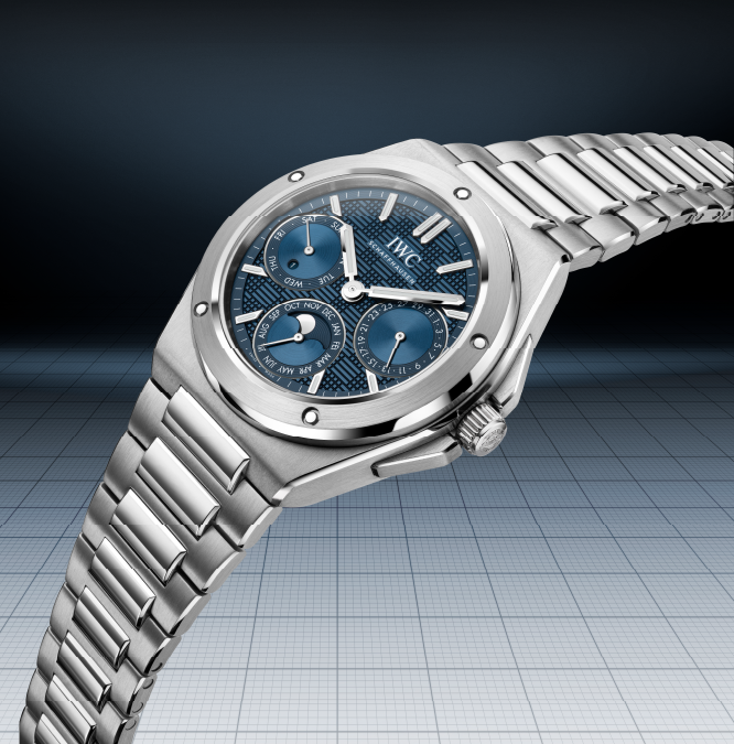 Ingenieur Perpetual Calendar 41 - Cortina Watch Taiwan