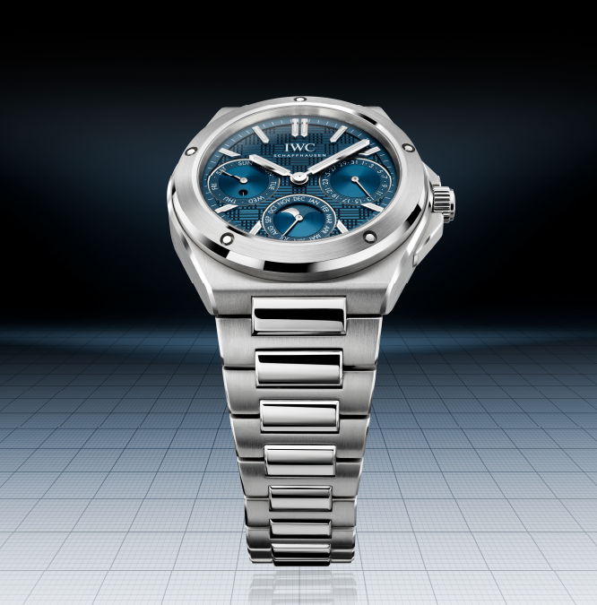 Ingenieur Perpetual Calendar 41 - Cortina Watch Taiwan