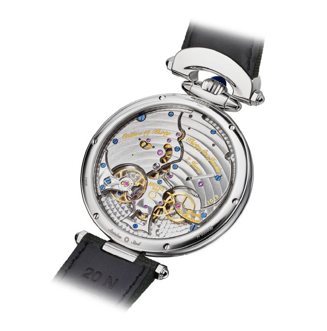 19Thirty 10th Anniversary Special Edition- Black with Glitter Queen of Tree Lacquer, Polished Stainless Steel - Cortina Watch Taiwan