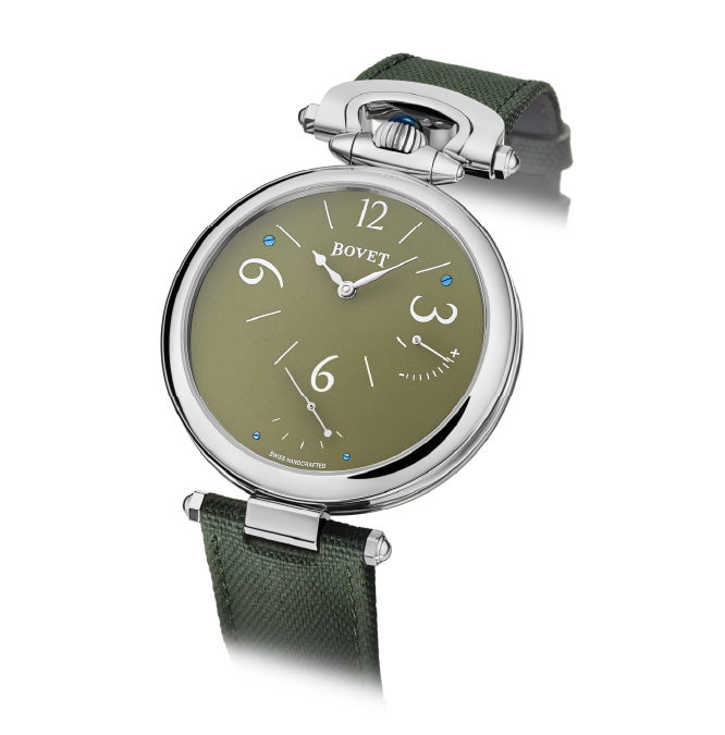 19Thirty 10th Anniversary Special Edition- Green in the Dusk Lacquer, Polished Stainless Steel - Cortina Watch Taiwan