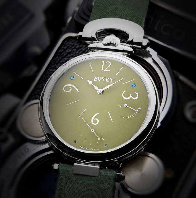 19Thirty 10th Anniversary Special Edition- Green in the Dusk Lacquer, Polished Stainless Steel - Cortina Watch Taiwan