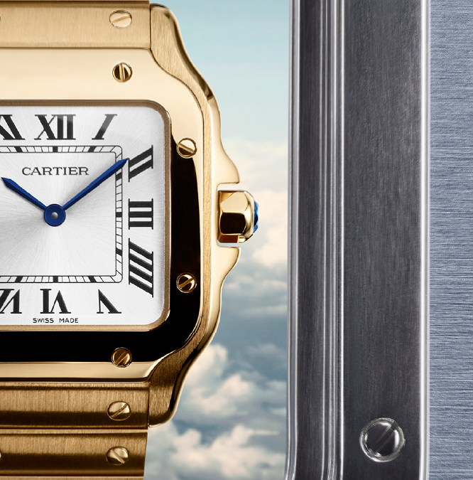 Santos de Cartier Small Model - Cortina Watch Taiwan