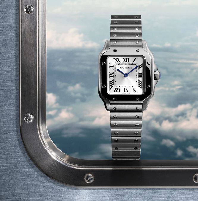 Santos de Cartier Small Model - Cortina Watch Taiwan