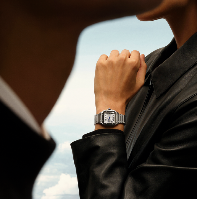 Santos de Cartier Small Model - Cortina Watch Taiwan