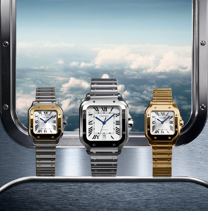 Santos de Cartier Small Model - Cortina Watch Taiwan