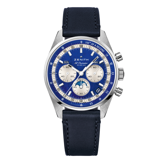 CHRONOMASTER ORIGINAL LAPIS LAZULI - Cortina Watch Taiwan