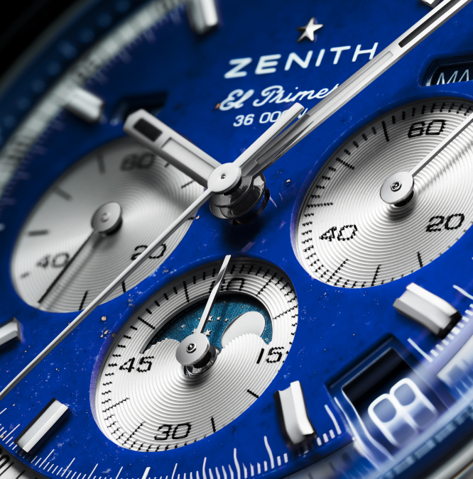 CHRONOMASTER ORIGINAL LAPIS LAZULI - Cortina Watch Taiwan