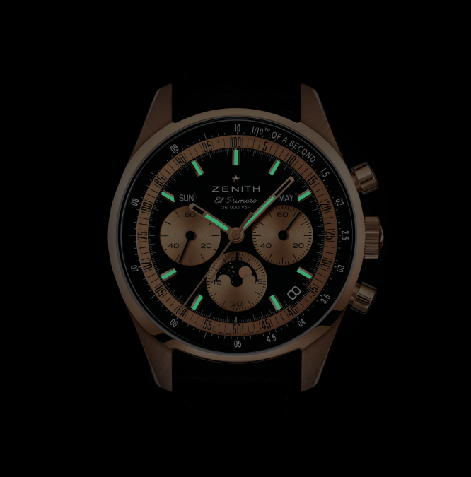 CHRONOMASTER ORIGINAL TRIPLE CALENDAR - Cortina Watch Taiwan