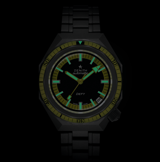 View the Zenith 真力時DEFY 97.A3648.670/21.M3648 - Cortina Watch