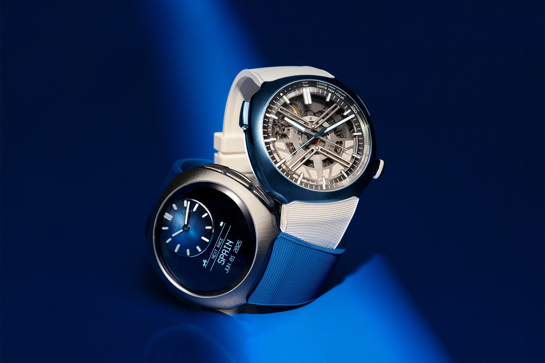 H. MOSER & CIE. X ALPINE MOTORSPORTS：攜手衝破極限 - Cortina Watch Taiwan