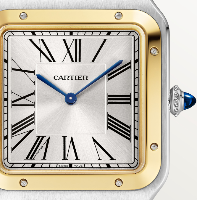 Santos-Dumont Extra-Large Model - Cortina Watch Taiwan