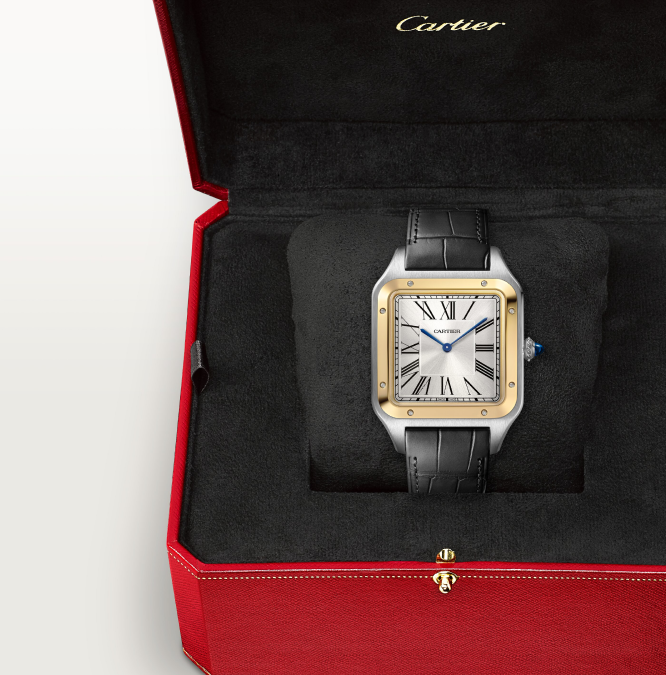 Santos-Dumont Extra-Large Model - Cortina Watch Taiwan