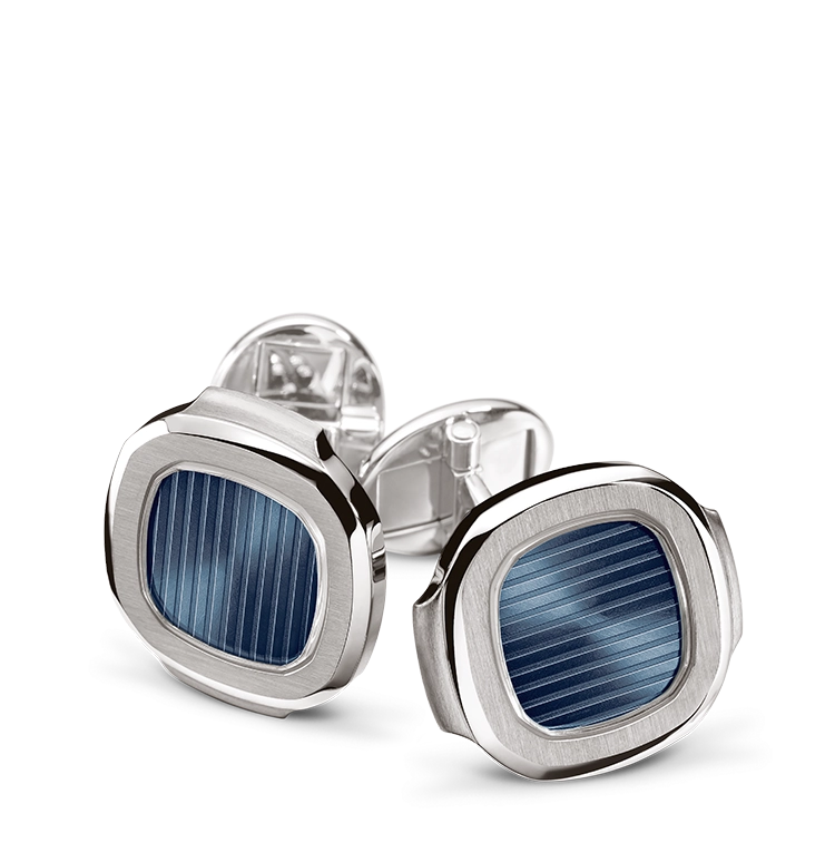 Nautilus Cuff Links - Cortina Watch Taiwan