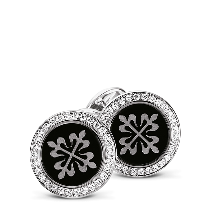 Calatrava Cuff Links - Cortina Watch Taiwan