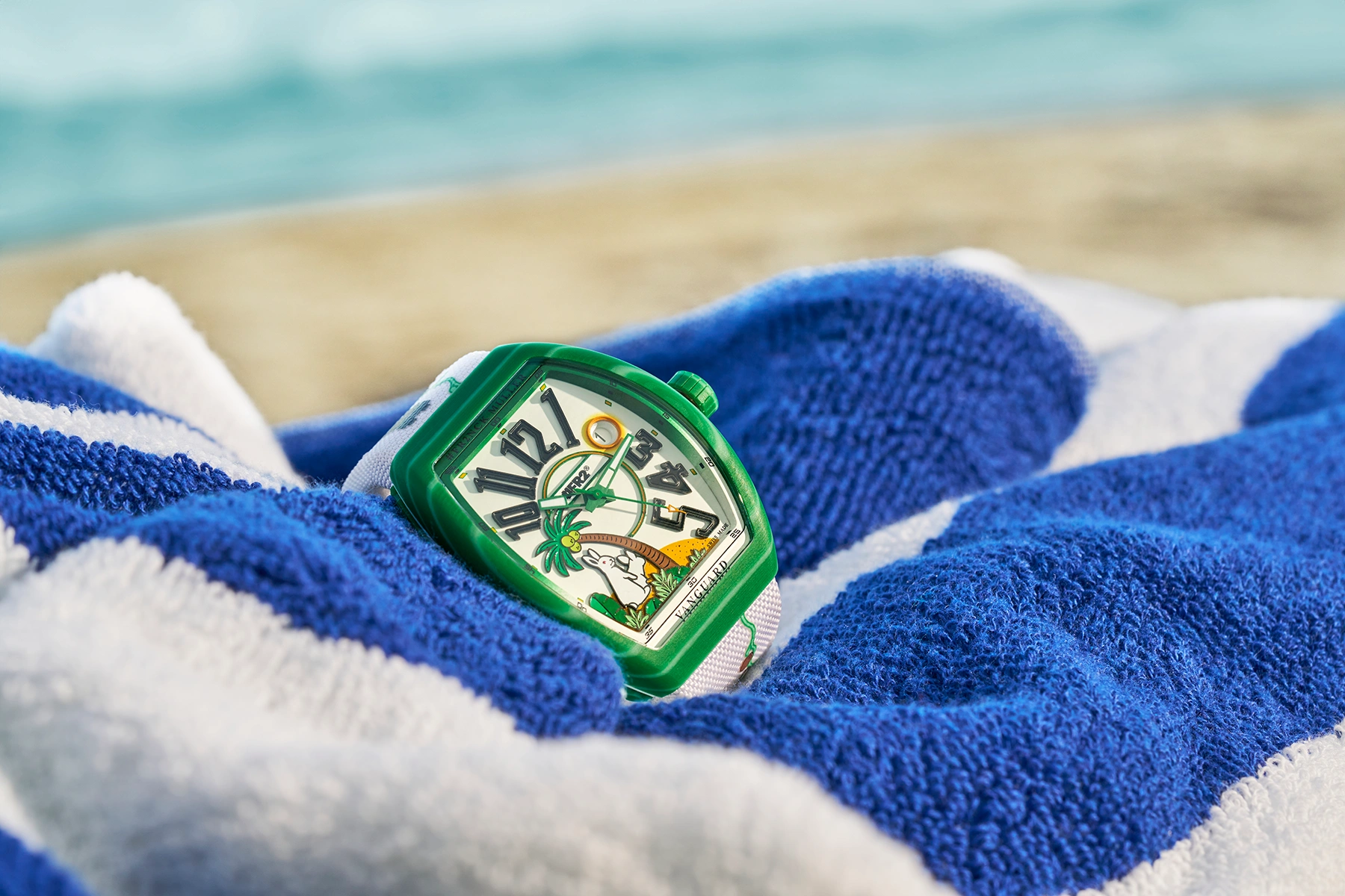FRANCK MULLER再與東京潮牌#FR2聯名，限量腕錶重磅回歸! - Cortina Watch Taiwan