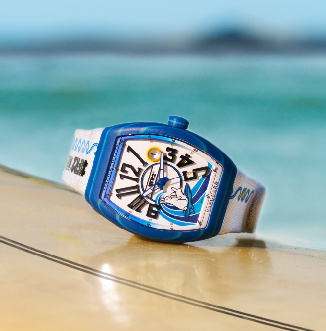 #FR2NCK MULLER Vanguard Beach Limited Edition - Cortina Watch Taiwan