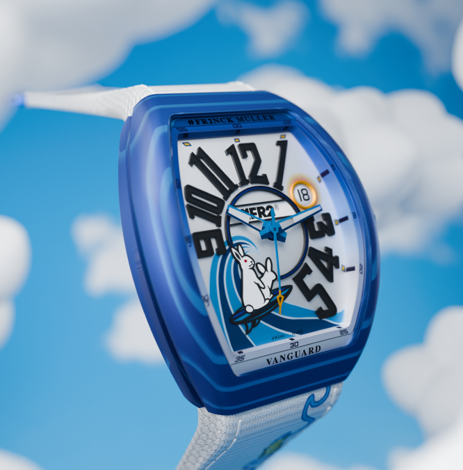 #FR2NCK MULLER Vanguard Beach Limited Edition - Cortina Watch Taiwan