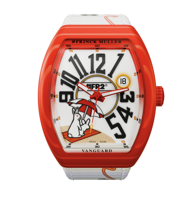 #FR2NCK MULLER Vanguard Beach Limited Edition - Cortina Watch Taiwan