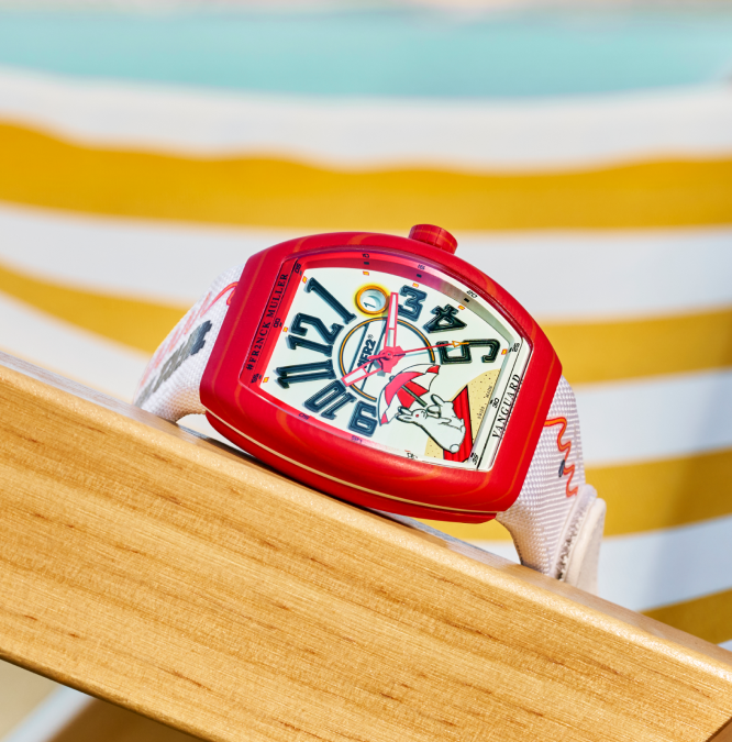 #FR2NCK MULLER Vanguard Beach Limited Edition - Cortina Watch Taiwan