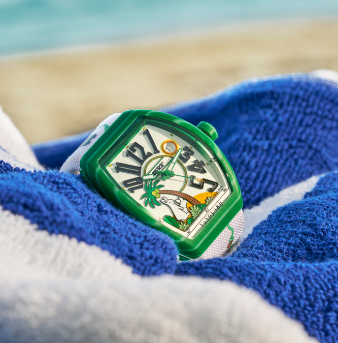 #FR2NCK MULLER Vanguard Beach Limited Edition - Cortina Watch Taiwan