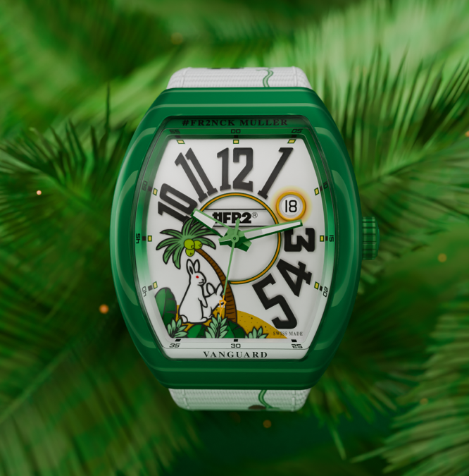#FR2NCK MULLER Vanguard Beach Limited Edition - Cortina Watch Taiwan