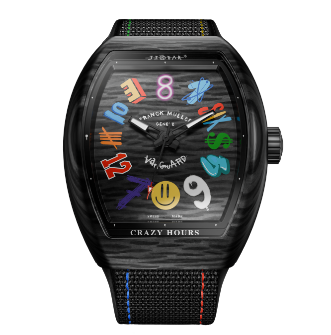 Vanguard Crazy Hours Jisbar - Cortina Watch Taiwan