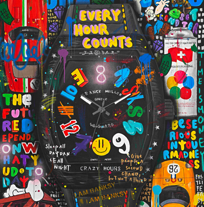 Vanguard Crazy Hours Jisbar - Cortina Watch Taiwan