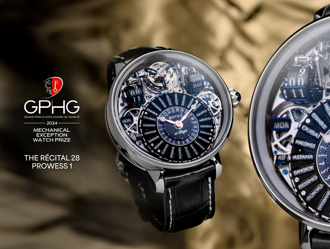 承載大獎榮耀，BOVET 時間建築師 Pascal Raffy 構築機械與藝術新高峰 - Cortina Watch Taiwan