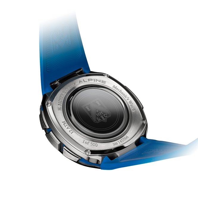 Streamliner Alpine Mechanics Edition - Cortina Watch Taiwan