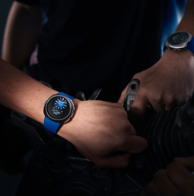 Streamliner Alpine Mechanics Edition - Cortina Watch Taiwan