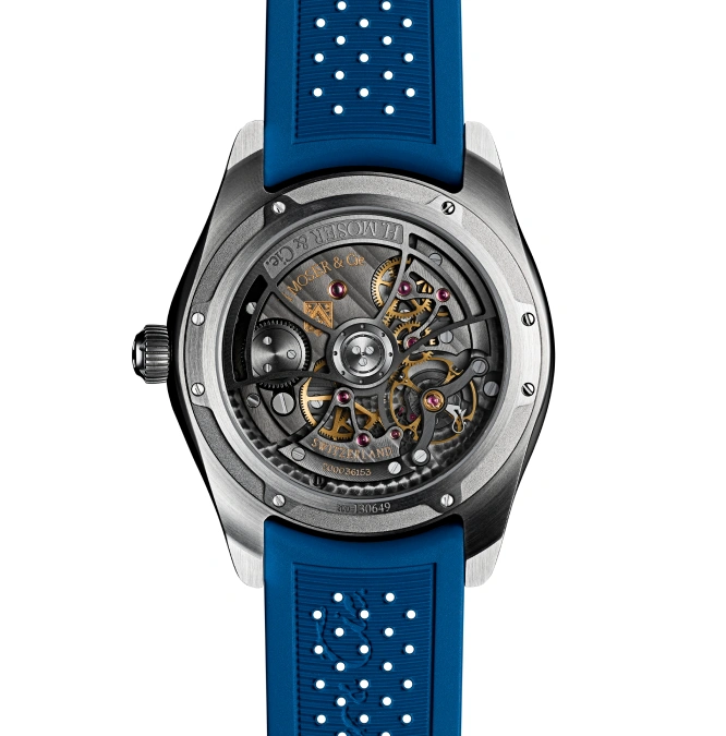 Pioneer Retrograde Seconds Midnight Blue - Cortina Watch Taiwan