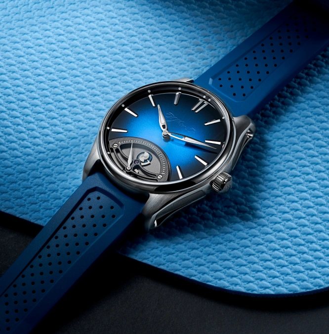  Pioneer Retrograde Seconds Midnight Blue - Cortina Watch Taiwan