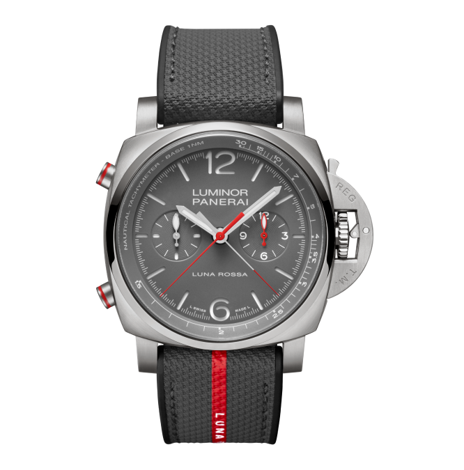 Luminor Chrono Flyback Luna Rossa Titanio - Cortina Watch Taiwan