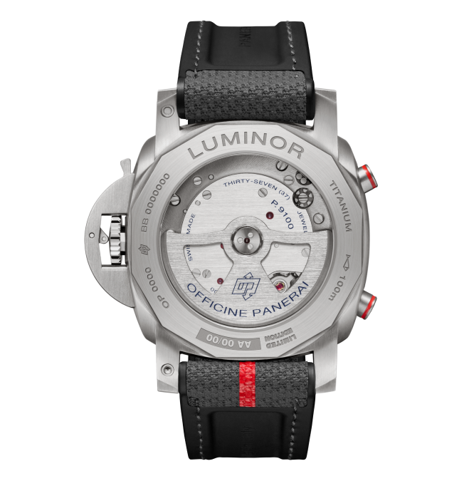 Luminor Chrono Flyback Luna Rossa Titanio - Cortina Watch Taiwan
