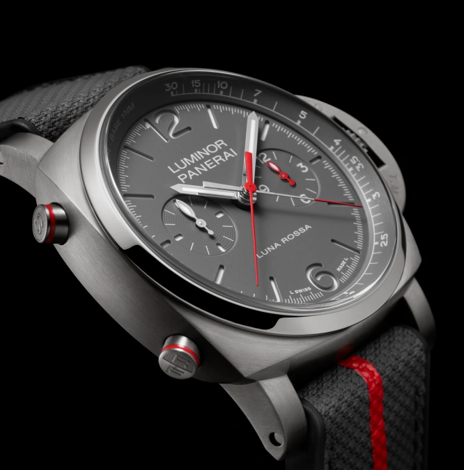 Luminor Chrono Flyback Luna Rossa Titanio - Cortina Watch Taiwan